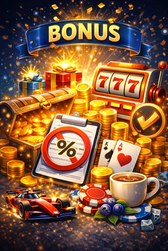 Kasinot ilman kierrätystä