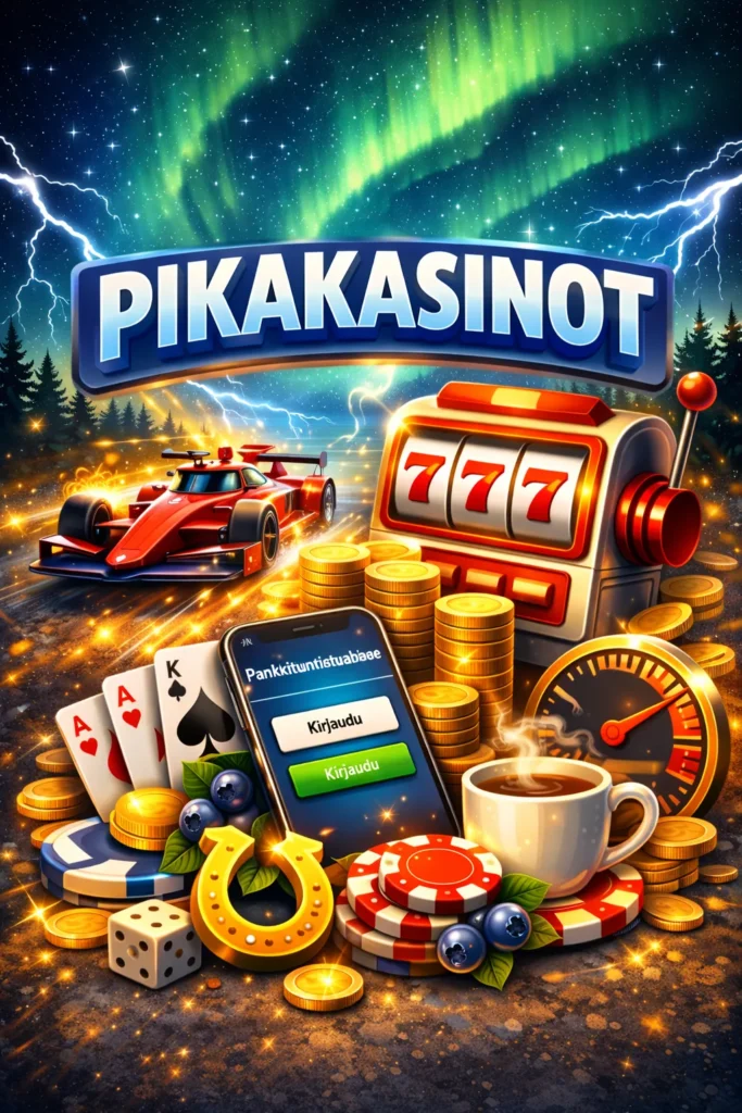 Pikakasinot