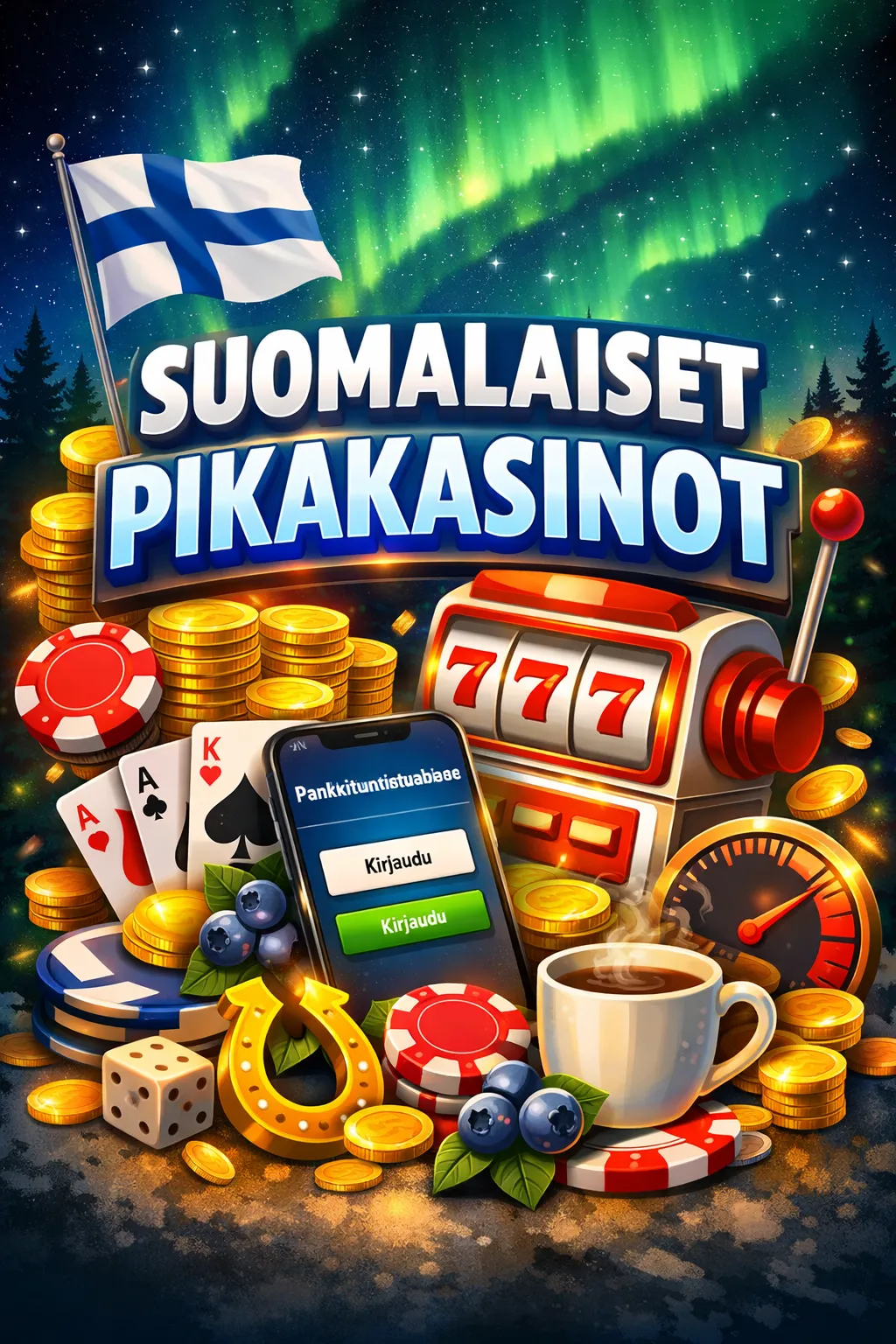 Pikakasinot suomalaisille